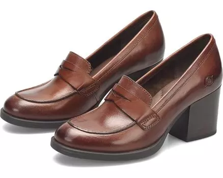Лоферы Born Holliston, цвет Brown Toffee