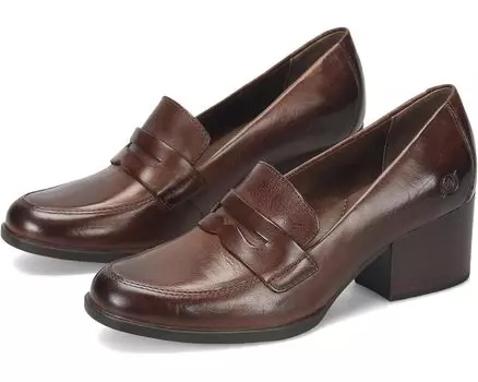 Лоферы Born Kasi, цвет Bark