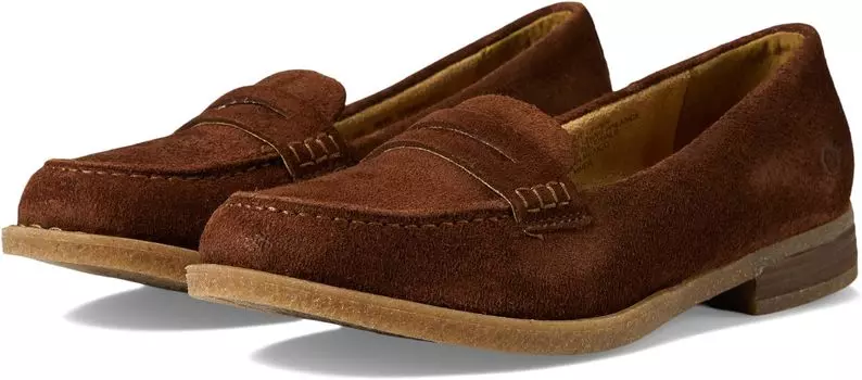 Лоферы Born Marlo, цвет Dark Brown