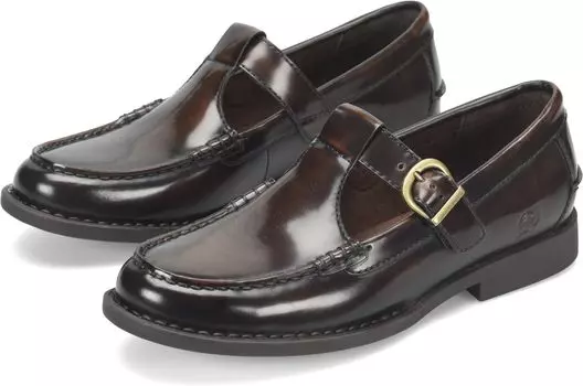 Лоферы Born Miki, цвет Mogano