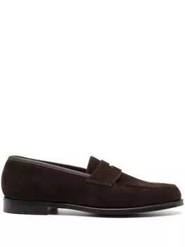 Лоферы Boston 30 Crockett & Jones, коричневый