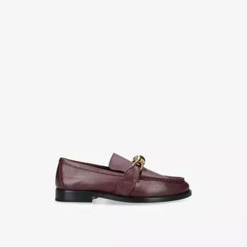 Лоферы Bottega Veneta Astaire, винный