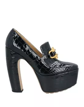 Лоферы Bottega Veneta, черный