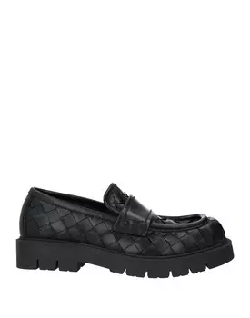 Лоферы Bottega Veneta, черный