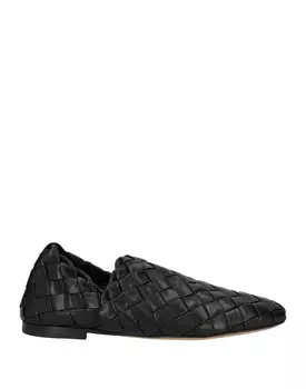 Лоферы Bottega Veneta, черный