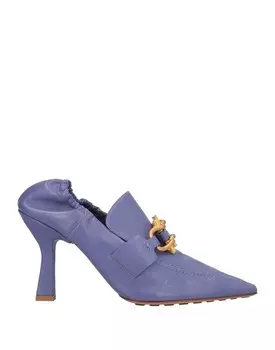Лоферы Bottega Veneta, фиолетовый