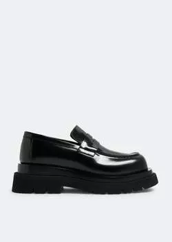 Лоферы Bottega Veneta Lug, черный