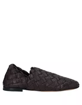 Лоферы Bottega Veneta, темно-коричневый