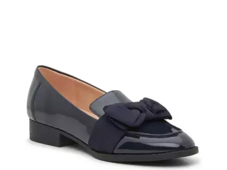 Лоферы Bow Loafer Bandolino, темно-синий