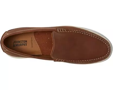 Лоферы Bower Venetian Johnston &amp; Murphy, коричневый