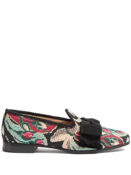 Лоферы Bowow Valentino Garavani, черный