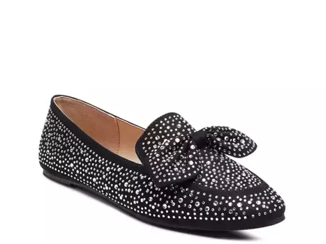 Лоферы Bowtop Loafer London Rag, черный