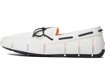 Лоферы Braided Lace Loafer SWIMS, белый