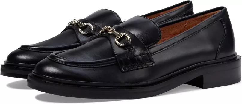 Лоферы Brandy Clean Platform Loafer - Hardware Madewell, цвет True Black