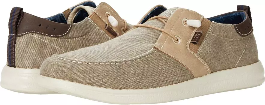 Лоферы Brewski Moc Toe Slip-on with Elastic Bungee Nunn Bush, цвет Stone