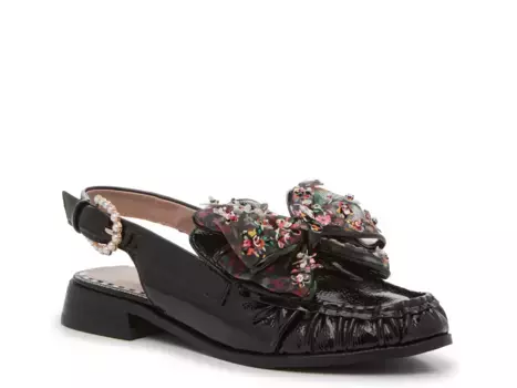 Лоферы Breyer Loafer Betsey Johnson, черный/мультиколор
