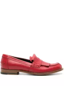 Лоферы Bridget Scarosso, красный