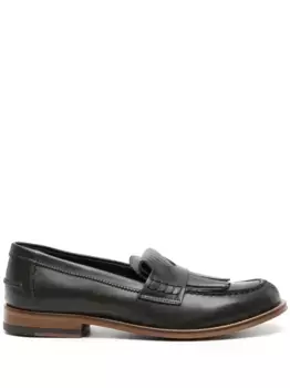 Лоферы Bridget Scarosso, серый