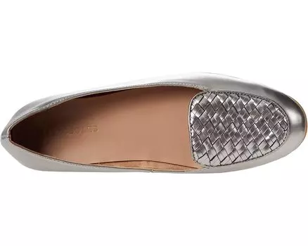 Лоферы Brielle Aerosoles, серебро