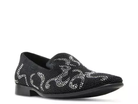 Лоферы Brite Loafer Steve Madden, черный/серебряный/металлик