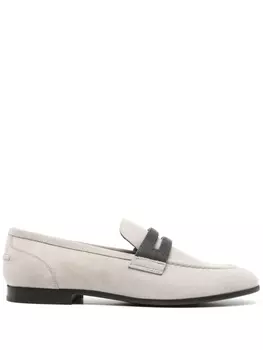 Лоферы Brunello Cucinelli Monili с цепочкой, нейтральный