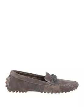Лоферы Brunello Cucinelli, серый