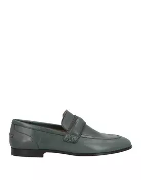 Лоферы Brunello Cucinelli, темно-зеленый
