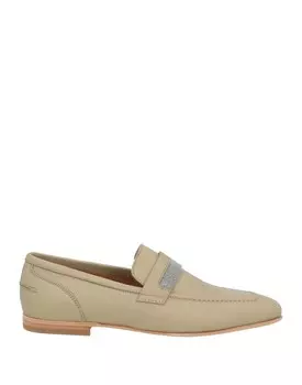 Лоферы Brunello Cucinelli, зеленый