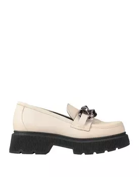 Лоферы Bruno Premi, слоновая кость