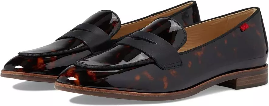 Лоферы Bryant Park Marc Joseph New York, цвет Tortoise Patent