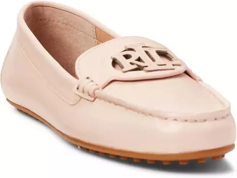 Лоферы Brynn Driver Loafer LAUREN Ralph Lauren, светло-розовый