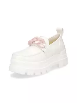 Лоферы Buffalo Plateau, белый