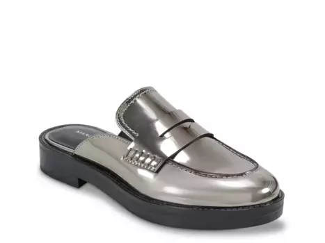Лоферы Burlesk Loafer Mule Marc Fisher, цвет pewtermetallic