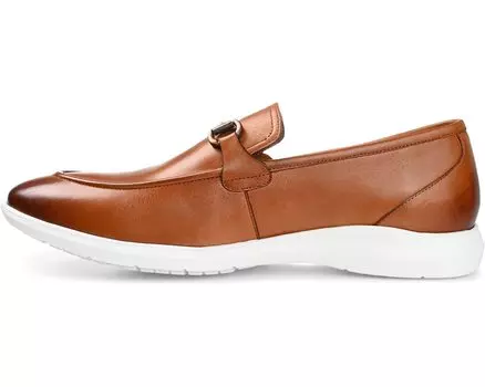 Лоферы Burns Thomas & Vine, коньяк