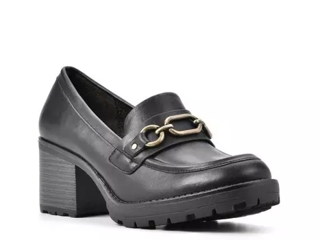 Лоферы-бустер White Mountain, черный