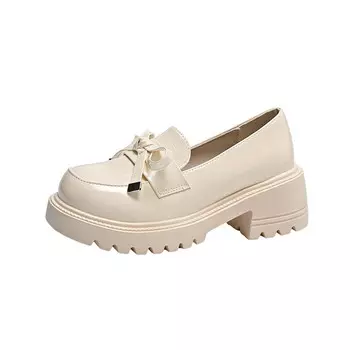 Лоферы BVFNLEE Loafers Women's, бежевый