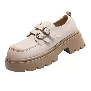 Лоферы BVFNLEE Loafers Women's, бежевый