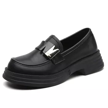 Лоферы BVFNLEE Loafers Women's, черный