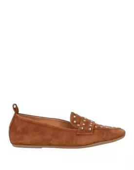 Лоферы By A., коричневый