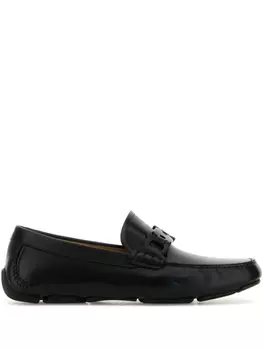 Лоферы Byte Ferragamo, черный