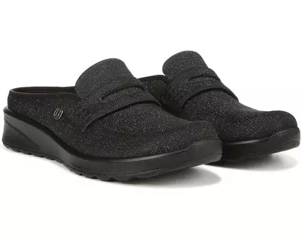 Лоферы Bzees Georgia, цвет Black Sparkle