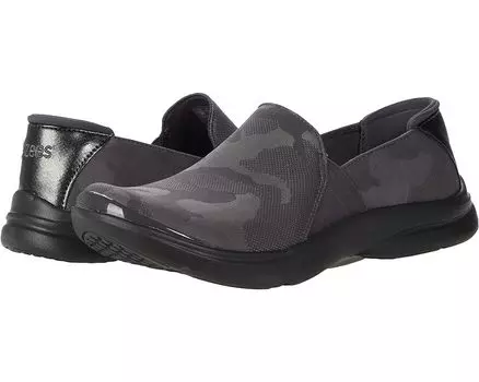 Лоферы Bzees Jitterbug, темно-серый