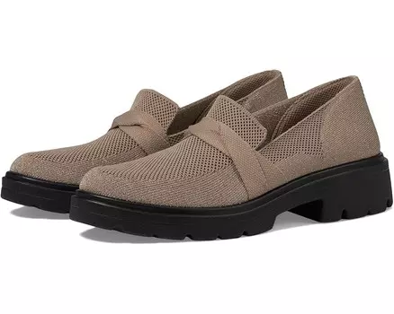 Лоферы Bzees Muse Bow, коричневый