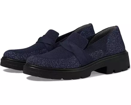 Лоферы Bzees Muse Bow, темно-синий