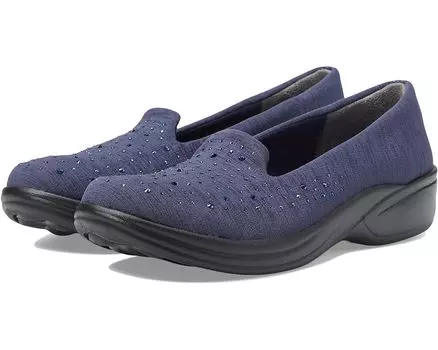 Лоферы Bzees Poppyseed 3, цвет Navy Fabric