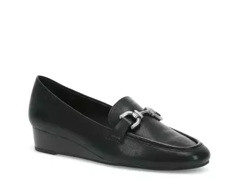 Лоферы Caddie Wedge Loafer Baretraps, черный