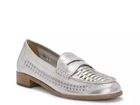 Лоферы Calie Vince Camuto, Silver Metallic