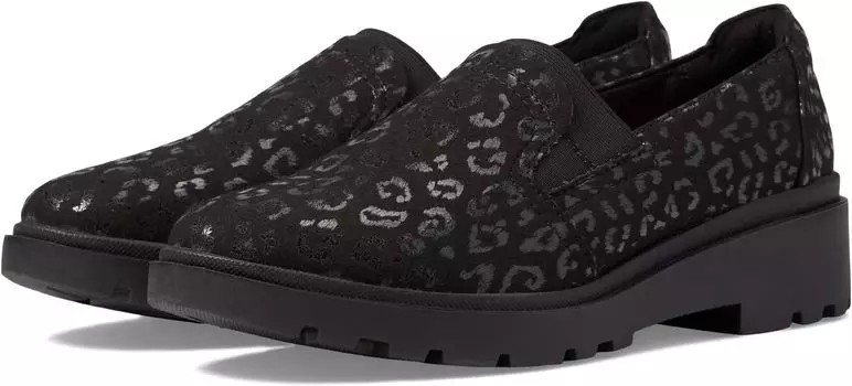 Лоферы Calla Rae Clarks, цвет Black Textile