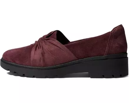 Лоферы Calla Style Clarks, замша