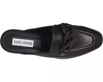Лоферы Cally Mule Steve Madden, черный